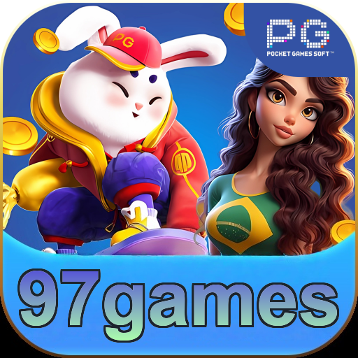 Novo logo da 97games